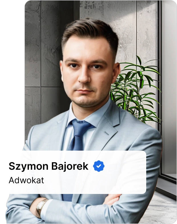 Adwokat Szymon Bajorek – ekspert w sprawach dotyczących wypadków w pracy. Świadczy skuteczną pomoc prawną na terenie województwa lubelskiego.