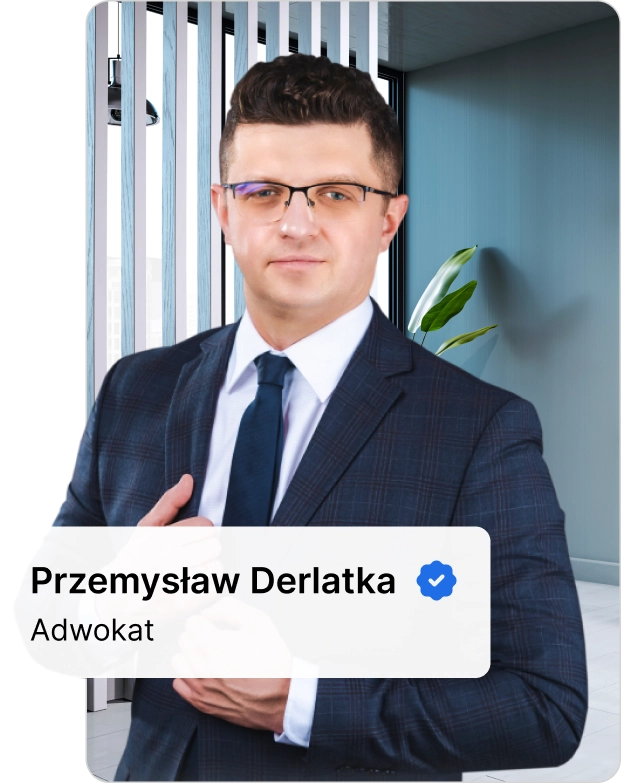 Adwokat Przemysław Derlatka – doświadczony prawnik specjalizujący się w sprawach o błędy medyczne. Pomaga klientom w województwie lubelskim uzyskać sprawiedliwość.