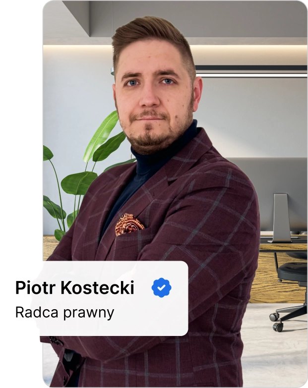 Radca Prawny Piotr Kostecki – specjalista ds. odszkodowań i zadośćuczynień. Oferuje profesjonalne wsparcie prawne na terenie województwa lubelskiego.