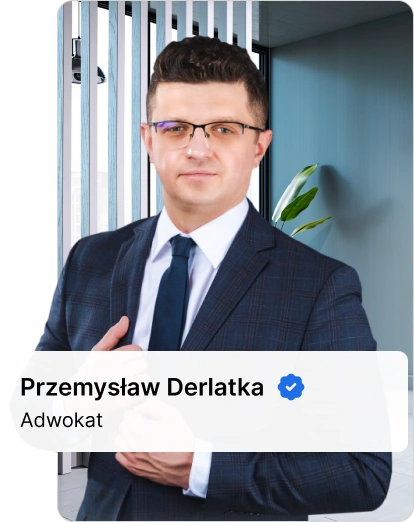 Adwokat Przemysław Derlatka – doświadczony prawnik specjalizujący się w sprawach o błędy medyczne. Pomaga klientom w województwie lubelskim uzyskać sprawiedliwość.