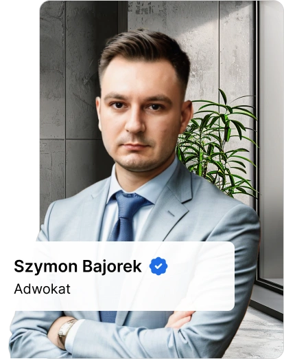 Adwokat Szymon Bajorek – ekspert w sprawach dotyczących wypadków w pracy. Świadczy skuteczną pomoc prawną na terenie województwa lubelskiego.